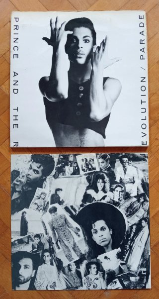DISCO VINILO Prince and The Revolution