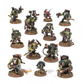 Warhammer 40k Orkos Orkkomandos Kill Team