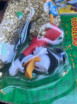 TOPOLINO N. 3677 CON STATUETTA ZIO PAPERONE
