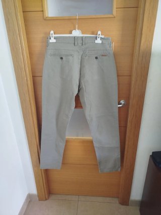 Lote 3 pantalones de vestir. Sin defectos ninguno.