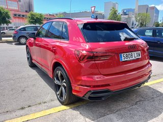 AUDI Q3 40 TFSI BLACK LINE QUATTRO 190Cv
