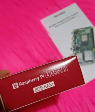 RockBee Raspberry Pi 4 Model B 8GB 64 starter kit