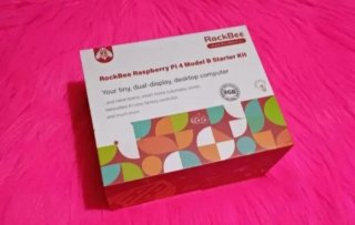 RockBee Raspberry Pi 4 Model B 8GB 64 starter kit