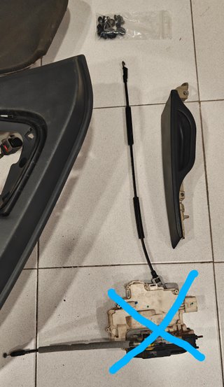Despiece Puerta Trasera Derecha Seat León MK2
