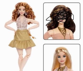 Barbie Create you basics