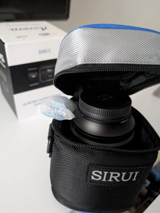 Objetivo Sirui Aurora 85mm F1.4 AF