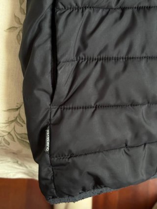 Cazadora Quiksilver Hombre Talla L Negra
