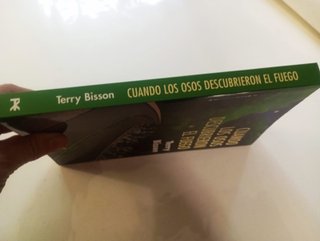 Cuando los osos descubrieron el fuego