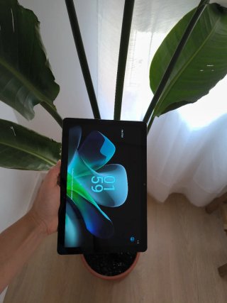 Tablet Acer Iconia Tab M10-11 Gris. Con funda.