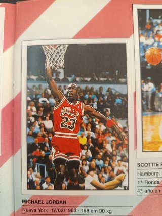 COMPLETA!! Álbum Panini NBA 91 Cromos Adhesivos