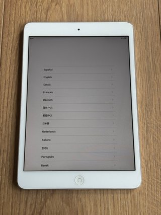 Apple iPad mini 2 Argento