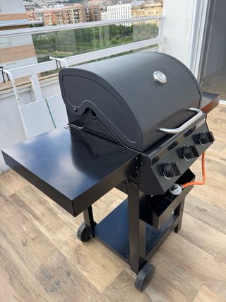 Barbacoa Naterial Alton Negra