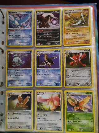 Cartas Pokémon