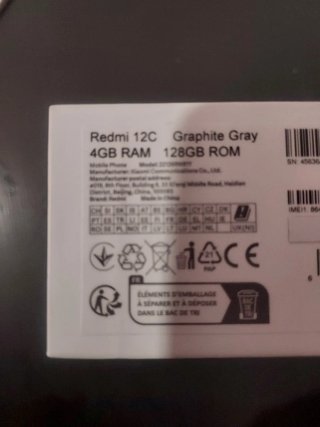 Xiaomi Redmi 12C de 128 GB