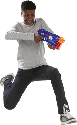 Nerf Hasbro B4620EU4 Elite Dual Strike - Blaster.