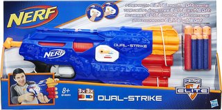 Nerf Hasbro B4620EU4 Elite Dual Strike - Blaster.