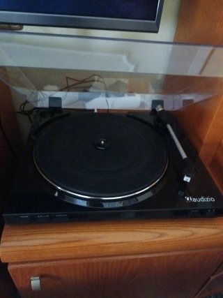 Amplificador AC AMP 435 4 Canales y tocadiscos