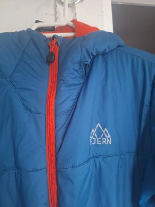 Chaqueta de montaña de mujer Fjällräven azul