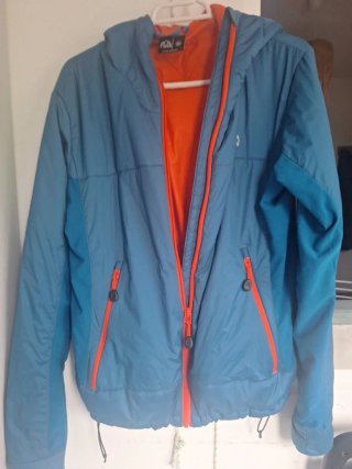 Chaqueta de montaña de mujer Fjällräven azul