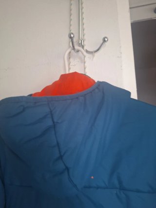 Chaqueta de montaña de mujer Fjällräven azul