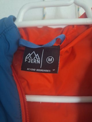 Chaqueta de montaña de mujer Fjällräven azul