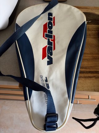 Raqueta de pádel Varlion Advantage, con funda