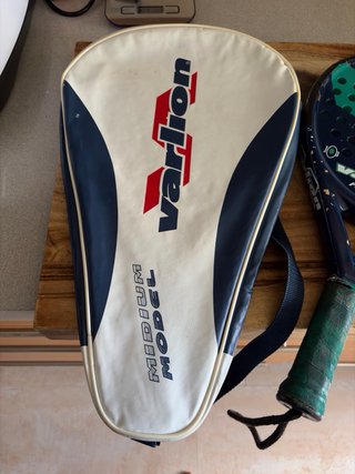 Raqueta de pádel Varlion Advantage, con funda