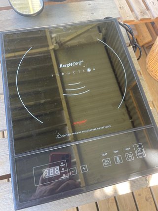 Placa de inducción BergHOFF para piezas