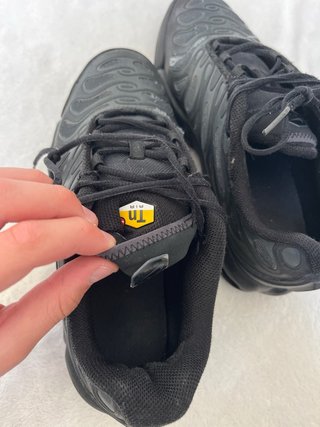 Nike TN Air Max Scarpe Uomo Nero