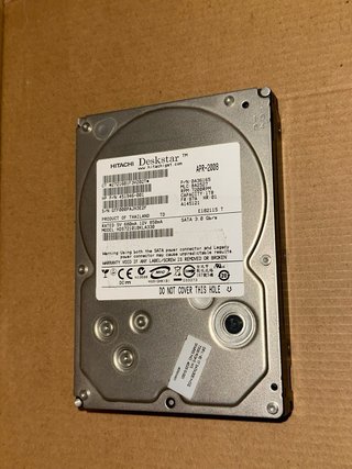 Disco Duro Hitachi 1TB 3.5 SATA 3.0