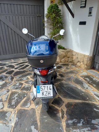 Scooter Azul Automática Plagio Liberty ABS  125 co