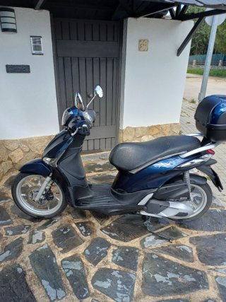 Scooter Azul Automática Plagio Liberty ABS  125 co
