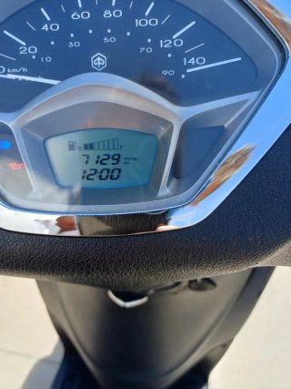 Scooter Azul Automática Plagio Liberty ABS  125 co