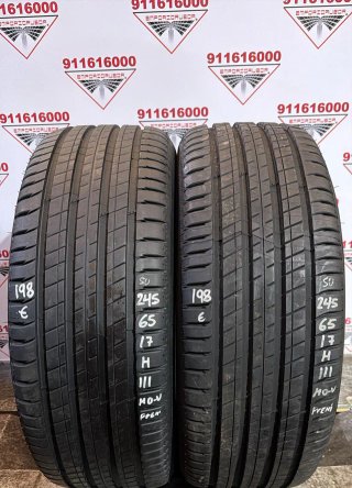 245 65 17 H MICHELIN RUEDA PREMIUM YA MONTADA