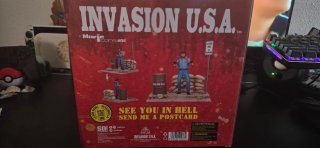 Figura Matt Hunter Invasion USA Deluxe