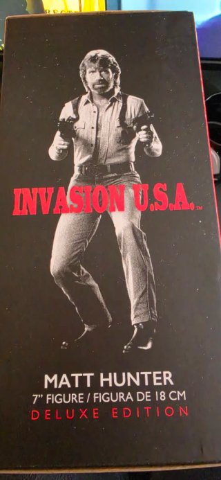Figura Matt Hunter Invasion USA Deluxe