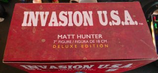 Figura Matt Hunter Invasion USA Deluxe