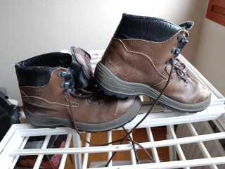 Botas de seguridad Panter Marrones