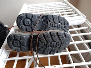 Botas de seguridad Panter Marrones
