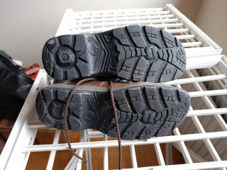 Botas de seguridad Panter Marrones