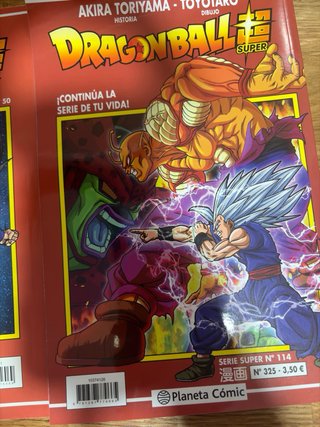 4 comic dragon ball super