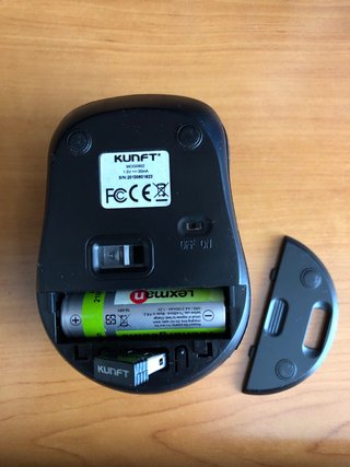 Teclado y Ratón Inalámbricos Kunft