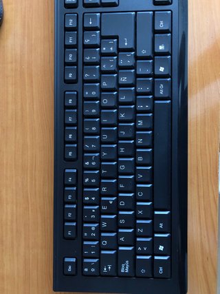 Teclado y Ratón Inalámbricos Kunft