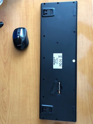 Teclado y Ratón Inalámbricos Kunft