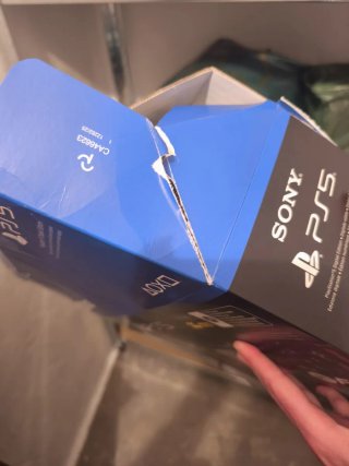 Caja PS5 Digital Edition FC26