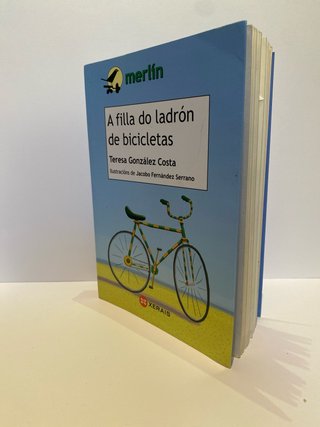 A filla do ladrón de bicicletas