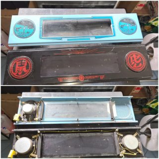 Panel Pinball Altavoces