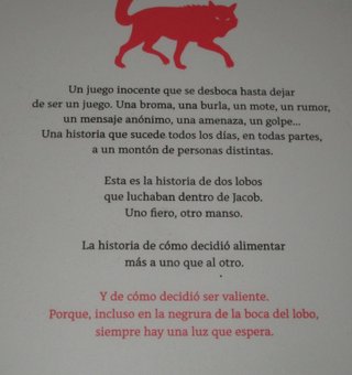 LIBRO UN LOBO DENTRO