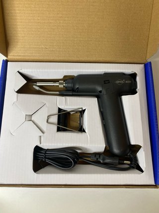 Pistola soldadora eléctrica 3 en 1