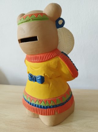 Pareja Osos Indios Huchas